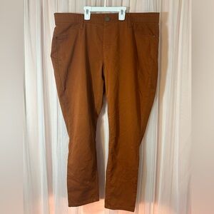 a.n.a Burnt Orange Jeggings